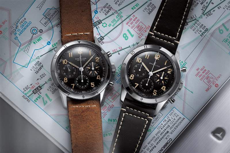 百年靈765 AVI 1953多功能計(jì)時(shí)復(fù)刻限量版腕表-復(fù)刻表