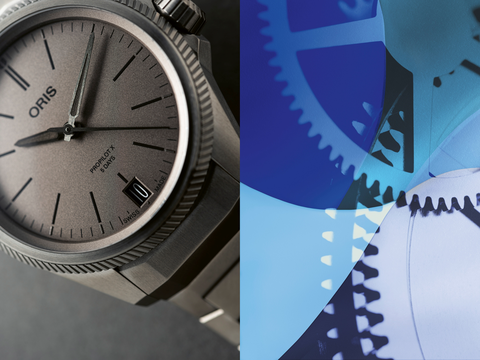 多色彩可選，好搭配又俐落的當代都會飛行表！-復刻表