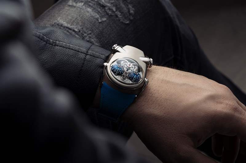 MB&F個(gè)性球面Horological Machine HM10 '斗牛犬' 手表-復(fù)刻表