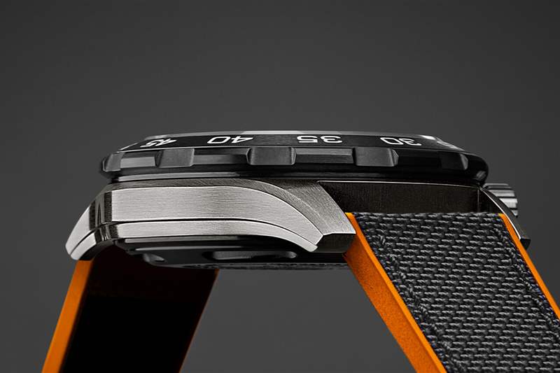 硬朗風(fēng)格軍表-克里斯托弗·沃德 C60 Lympstone-復(fù)刻表