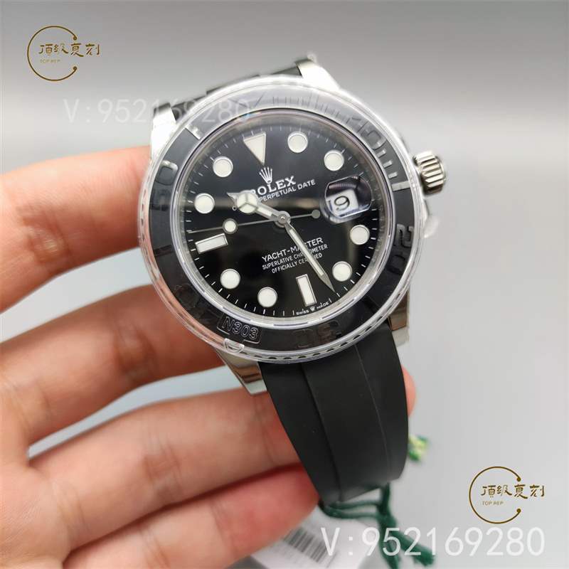 VS廠白金游艇-VS廠復(fù)刻勞力士白金游艇對(duì)比正品怎么樣-復(fù)刻表