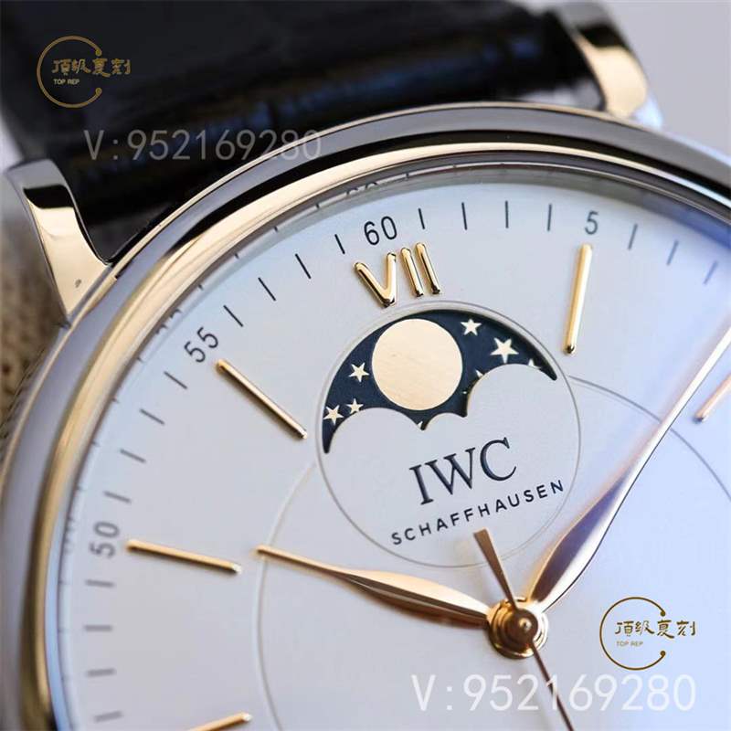 MKS廠萬國柏濤菲諾月相復(fù)刻表新品上市,復(fù)刻做工怎么樣-復(fù)刻表