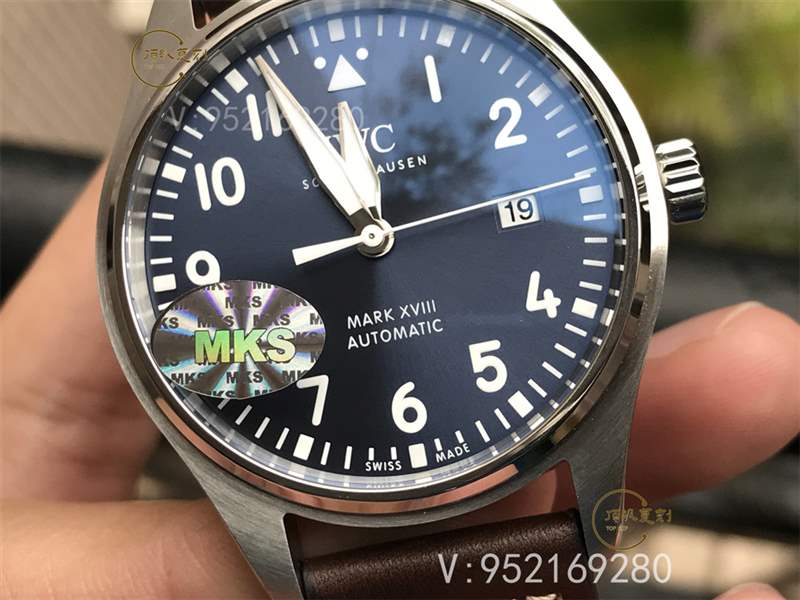 MKS廠萬(wàn)國(guó)馬克十八復(fù)刻表實(shí)拍評(píng)測(cè),質(zhì)量怎么樣-復(fù)刻表