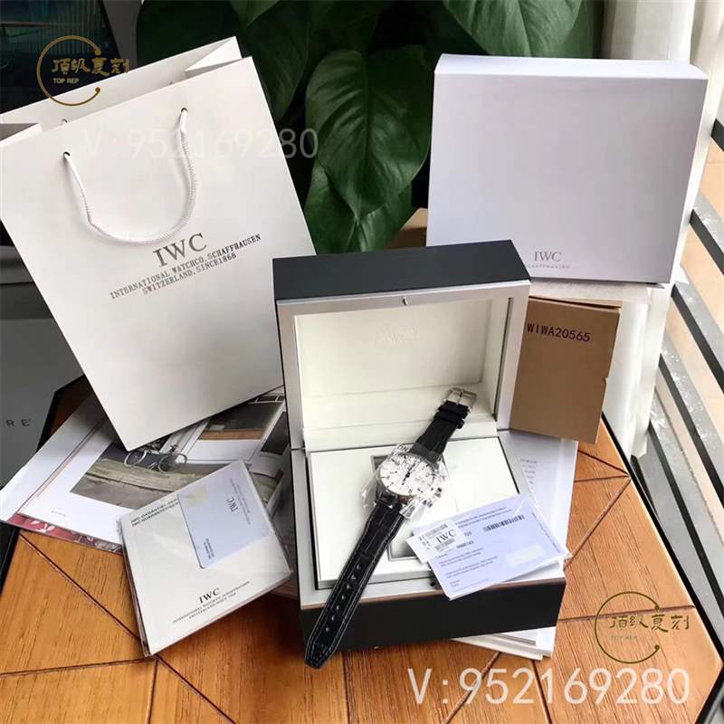 原單萬國飛行員計時150周年復(fù)刻表做工評測,搭載eta-7750機芯-復(fù)刻表