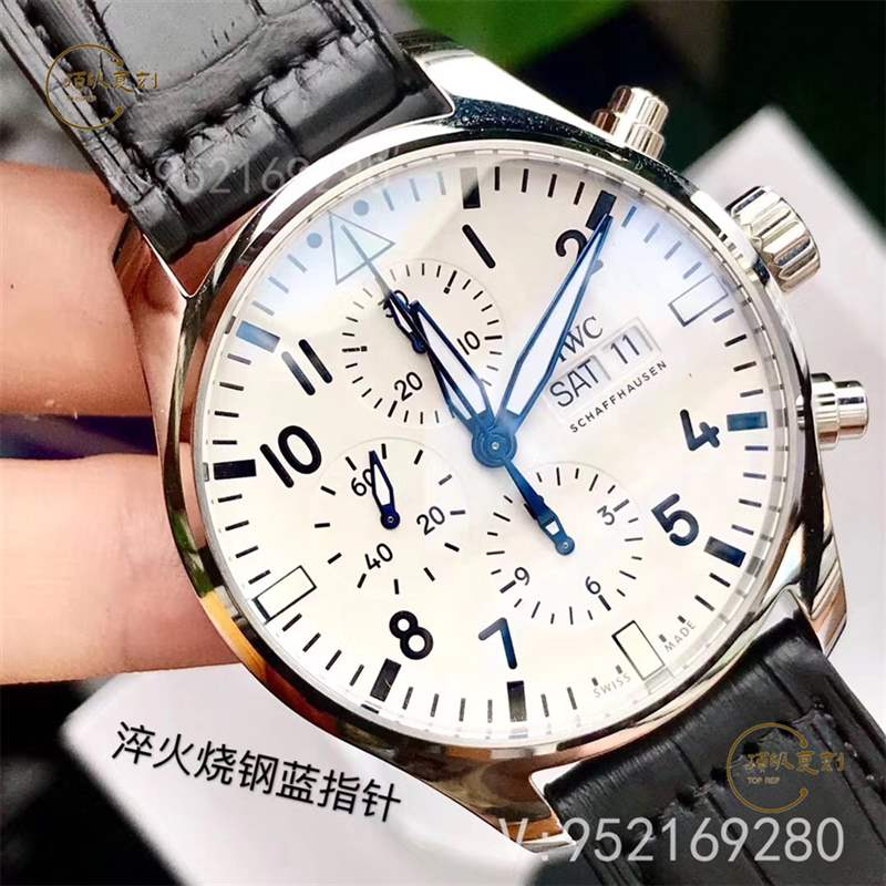 原單萬國飛行員計時150周年復(fù)刻表做工評測,搭載eta-7750機芯-復(fù)刻表