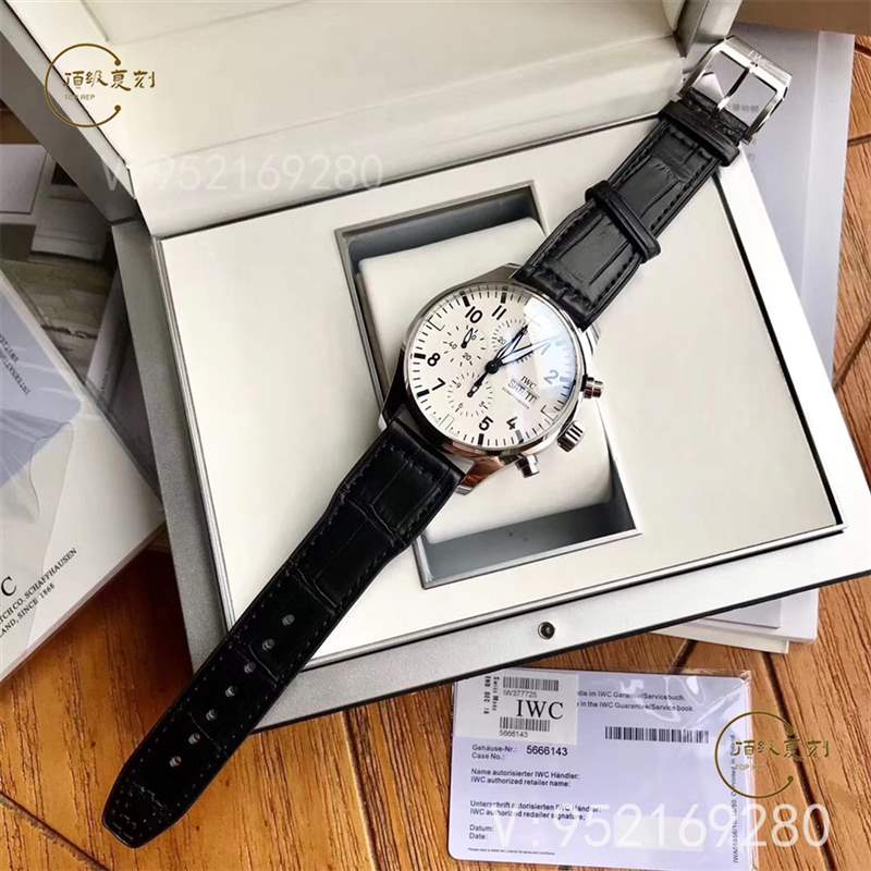 原單萬國飛行員計時150周年復(fù)刻表做工評測,搭載eta-7750機芯-復(fù)刻表