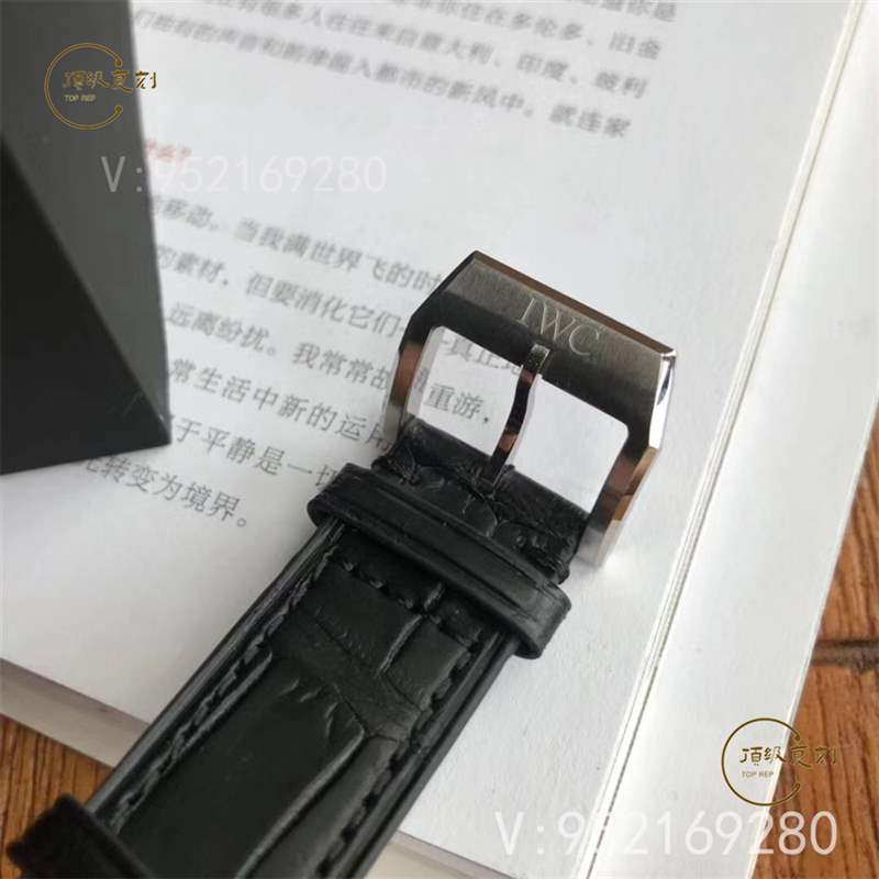 原單萬國飛行員計時150周年復(fù)刻表做工評測,搭載eta-7750機芯-復(fù)刻表