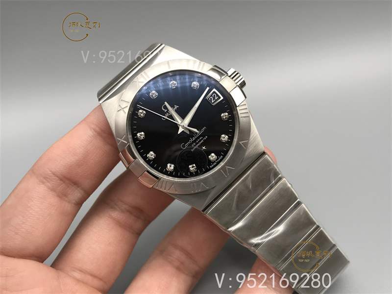 VS廠歐米茄星座38mm男士機(jī)械復(fù)刻表都有什么款式-復(fù)刻表