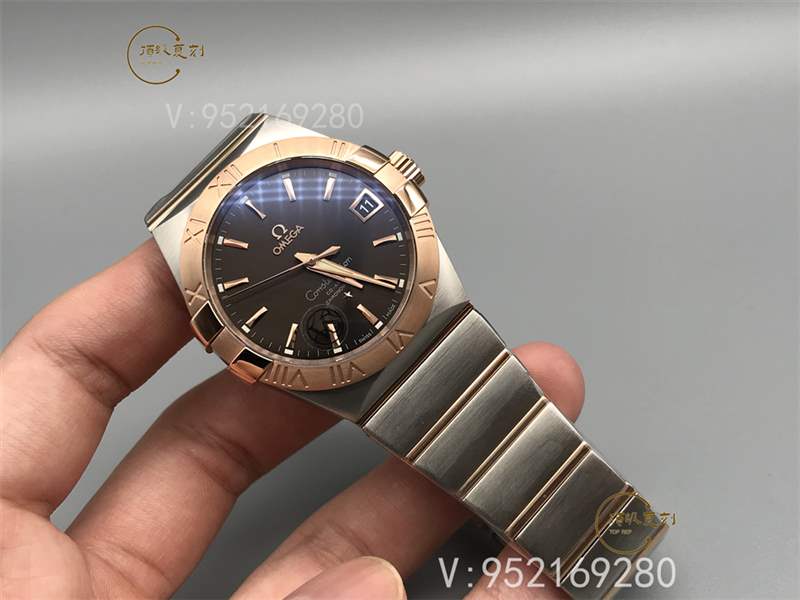 VS廠歐米茄星座38mm男士機(jī)械復(fù)刻表都有什么款式-復(fù)刻表