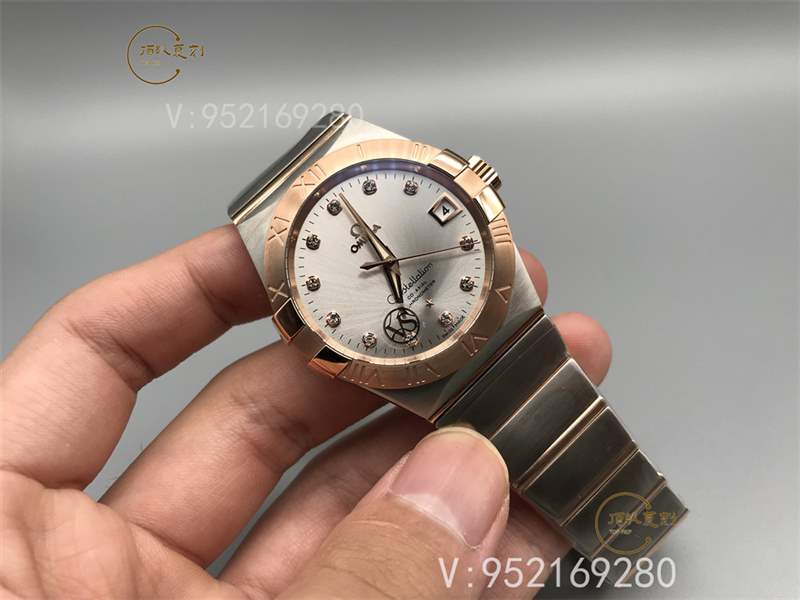 VS廠歐米茄星座38mm男士機(jī)械復(fù)刻表都有什么款式-復(fù)刻表