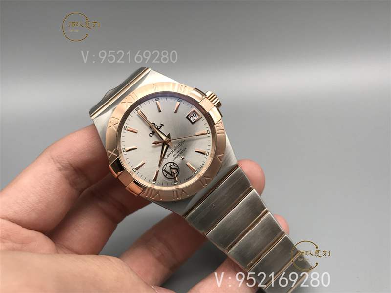 VS廠歐米茄星座38mm男士機(jī)械復(fù)刻表都有什么款式-復(fù)刻表