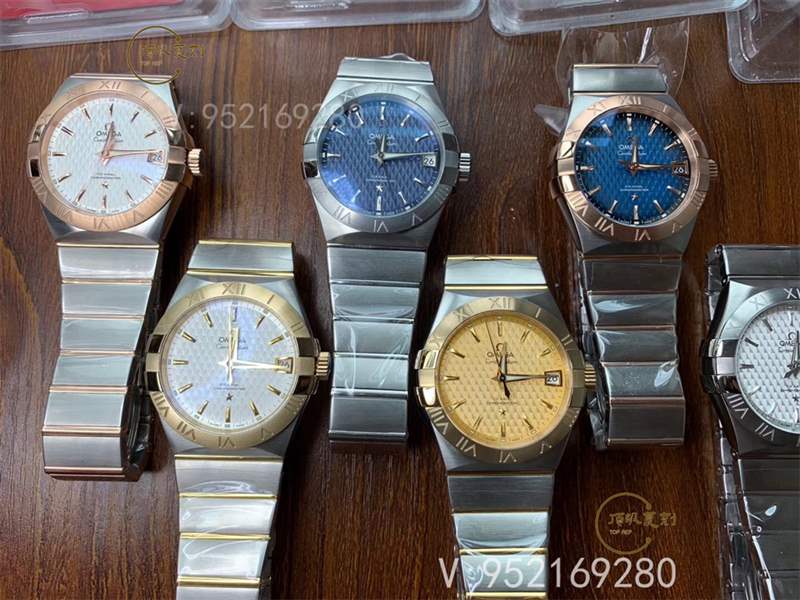 VS廠歐米茄星座38mm男士機(jī)械復(fù)刻表都有什么款式-復(fù)刻表