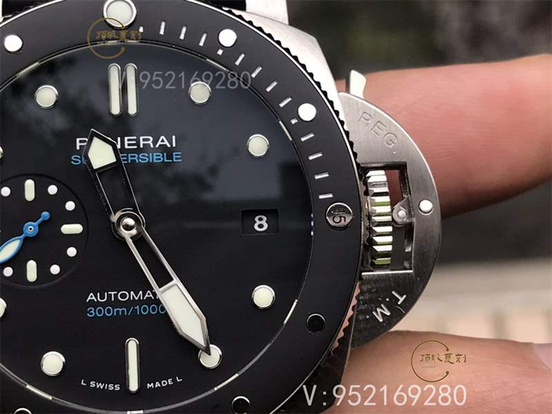 VS廠42mm沛納海683復(fù)刻表評(píng)測(cè)-VS廠pam683拒絕一眼假-復(fù)刻表