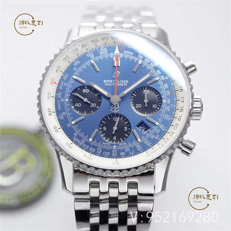 GF廠百年靈航空計時1 B01計時復(fù)刻表做工怎么樣-復(fù)刻表