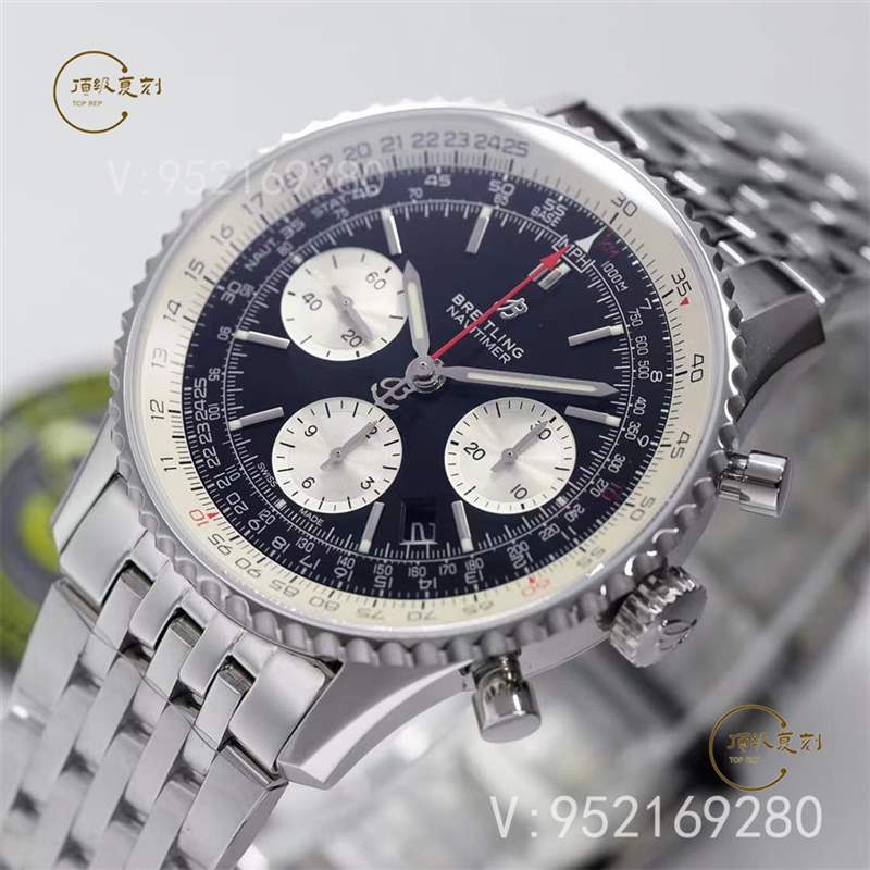 GF廠百年靈航空計時1 B01計時復(fù)刻表做工怎么樣-復(fù)刻表