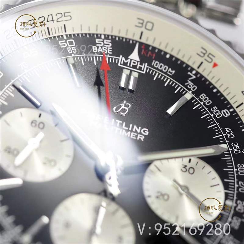 GF廠百年靈航空計時1 B01計時復(fù)刻表做工怎么樣-復(fù)刻表