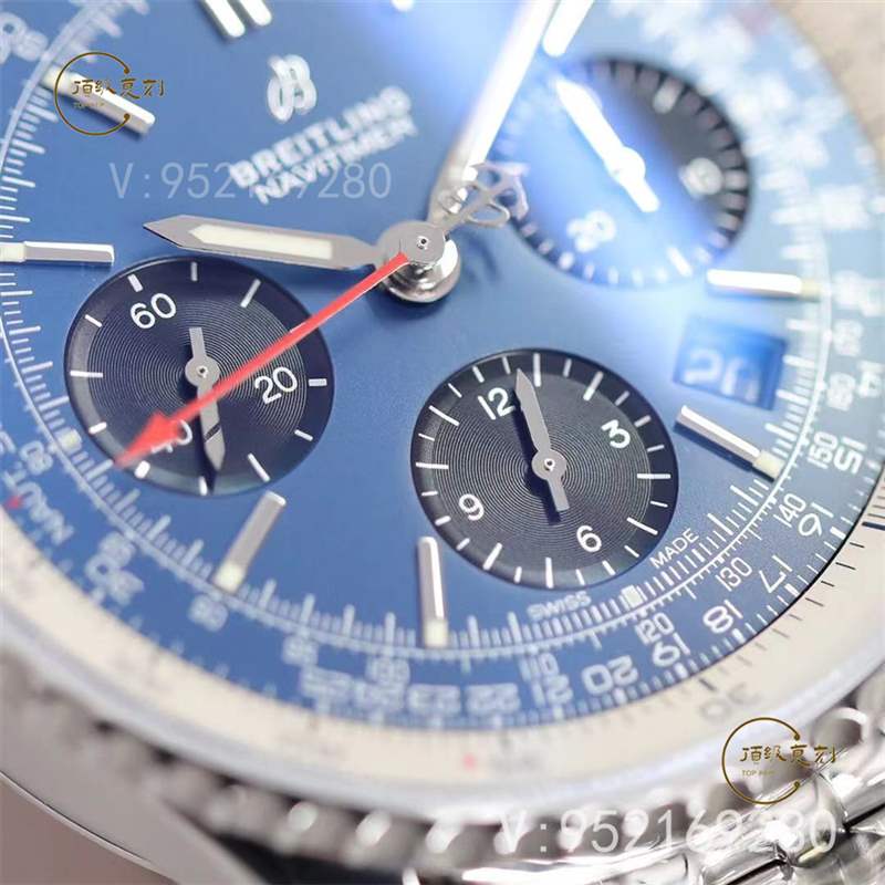 GF廠百年靈航空計時1 B01計時復(fù)刻表做工怎么樣-復(fù)刻表