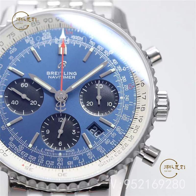 GF廠百年靈航空計時1 B01計時復(fù)刻表做工怎么樣-復(fù)刻表