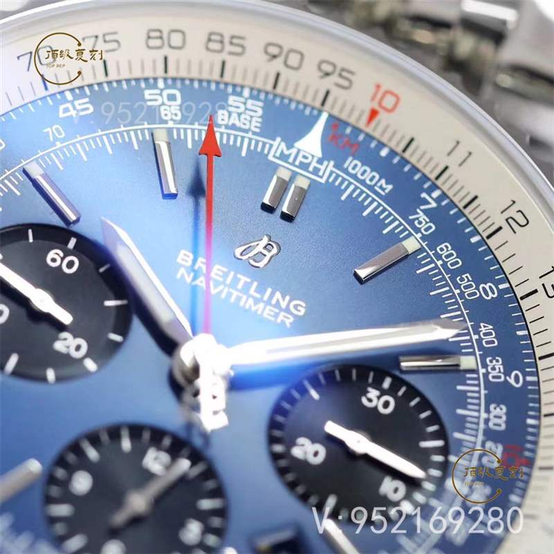 GF廠百年靈航空計時1 B01計時復(fù)刻表做工怎么樣-復(fù)刻表