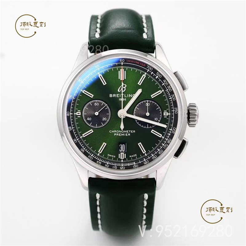 GF廠百年靈璞雅b01計(jì)時(shí)復(fù)刻表做工怎么樣-Premier B01-復(fù)刻表