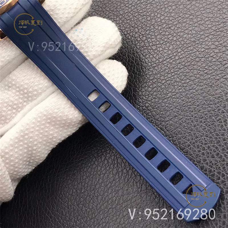 VS廠歐米茄海馬300「尊享版」全玫瑰金藍盤復(fù)刻表做工怎么樣-復(fù)刻表