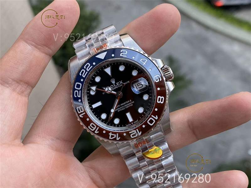 怎么分辨真正的N廠勞力士格林尼治紅藍(lán)可樂(lè)圈復(fù)刻表3285機(jī)芯的方法-復(fù)刻表