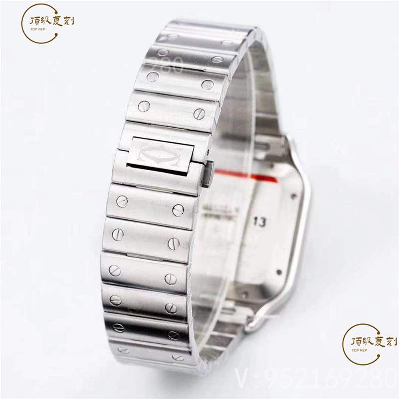 V6廠卡地亞大號山度士桑托斯WSSA0009復刻表做工怎么樣-V6廠山度士-復刻表