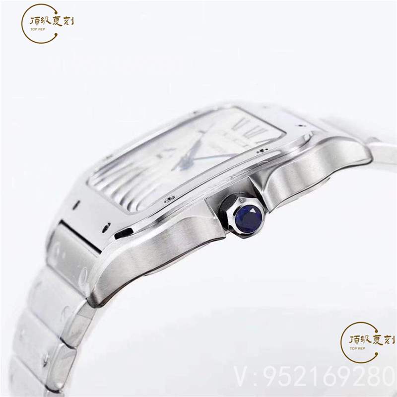 V6廠卡地亞大號山度士桑托斯WSSA0009復刻表做工怎么樣-V6廠山度士-復刻表