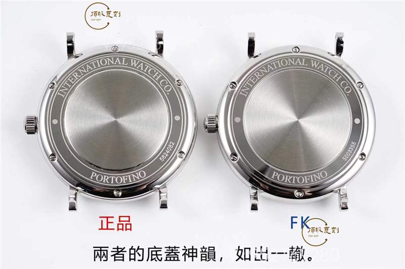 FK廠萬國(guó)柏濤菲諾IW356305復(fù)刻表對(duì)比正品怎么樣,入門級(jí)商務(wù)表-復(fù)刻表
