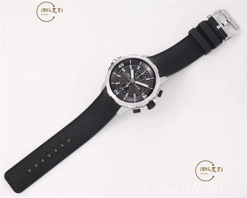 V6廠萬(wàn)國(guó)海洋計(jì)時(shí)鯊魚(yú)特別版IW379506復(fù)刻表做工怎么樣-復(fù)刻表