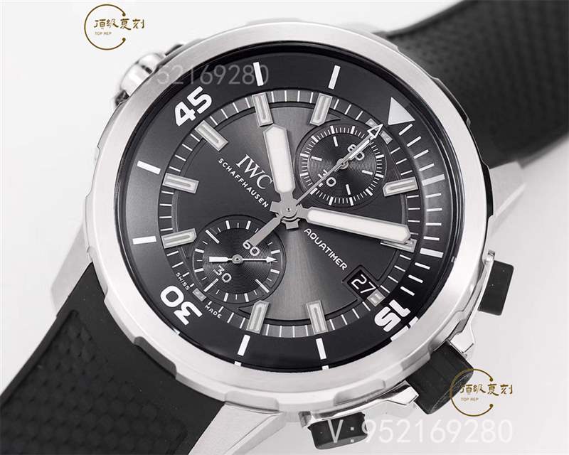 V6廠萬(wàn)國(guó)海洋計(jì)時(shí)鯊魚(yú)特別版IW379506復(fù)刻表做工怎么樣-復(fù)刻表