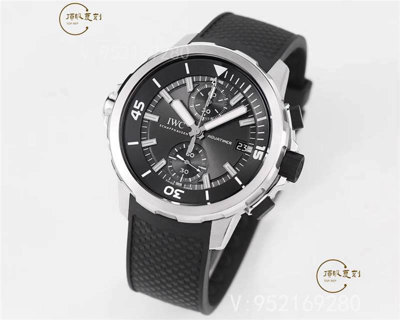 V6廠萬(wàn)國(guó)海洋計(jì)時(shí)鯊魚(yú)特別版IW379506復(fù)刻表做工怎么樣-復(fù)刻表