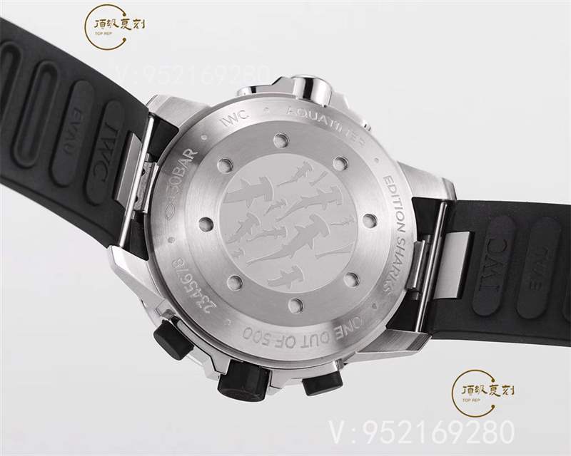 V6廠萬(wàn)國(guó)海洋計(jì)時(shí)鯊魚(yú)特別版IW379506復(fù)刻表做工怎么樣-復(fù)刻表