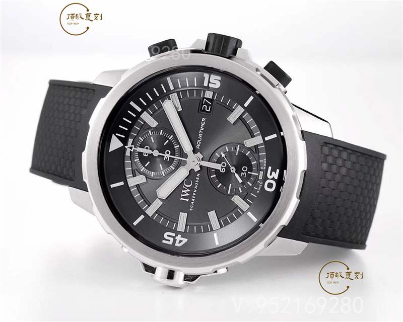 V6廠萬(wàn)國(guó)海洋計(jì)時(shí)鯊魚(yú)特別版IW379506復(fù)刻表做工怎么樣-復(fù)刻表