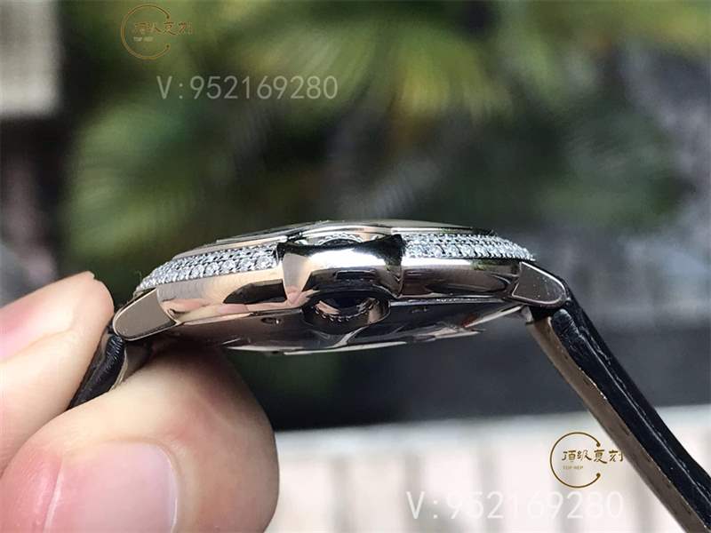 V6廠卡地亞33mm藍氣球W4BB0016鉆圈復(fù)刻表做工怎么樣-復(fù)刻表