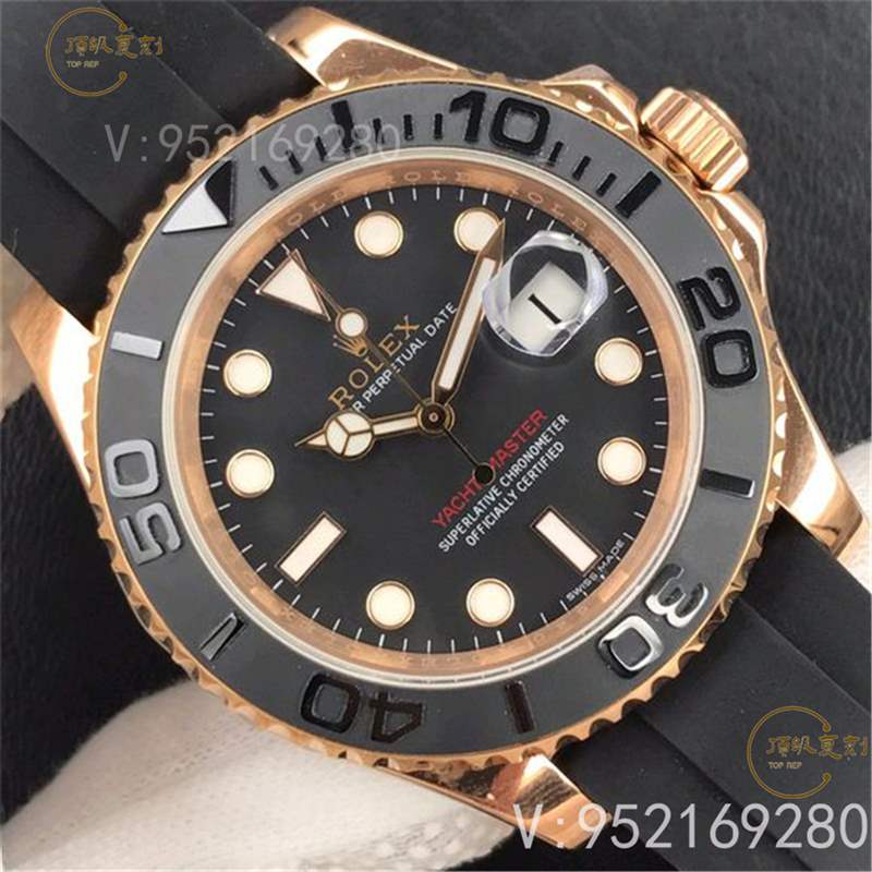 AR廠金游艇-AR廠勞力士金游艇名仕116655復(fù)刻表做工怎么樣-復(fù)刻表