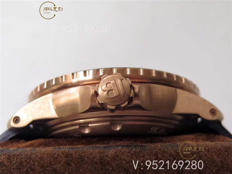 ZF廠寶珀五十噚5015B-3603C-63B玫瑰金藍(lán)盤復(fù)刻表做工怎么樣-復(fù)刻表