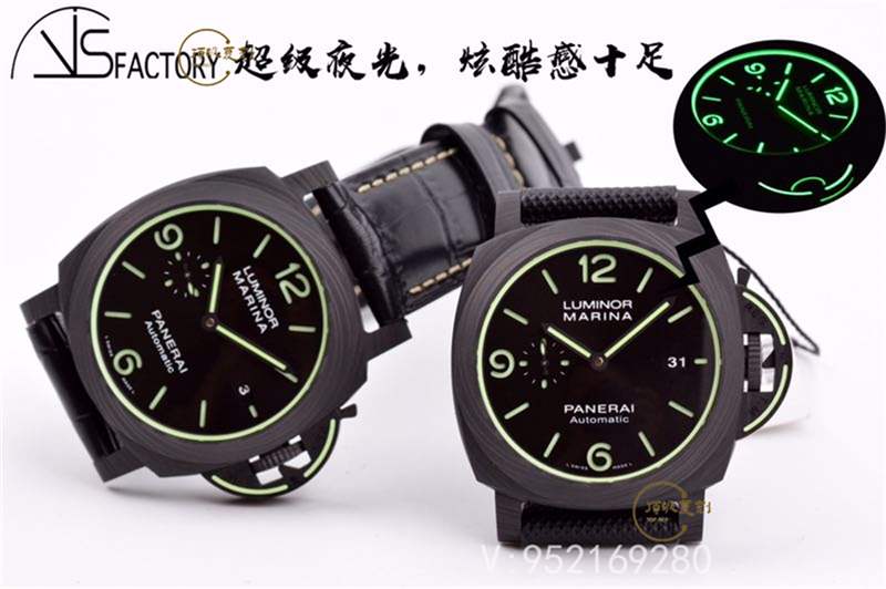 超級夜光沛納海-VS廠沛納海pam1118復(fù)刻表做工怎么樣-復(fù)刻表