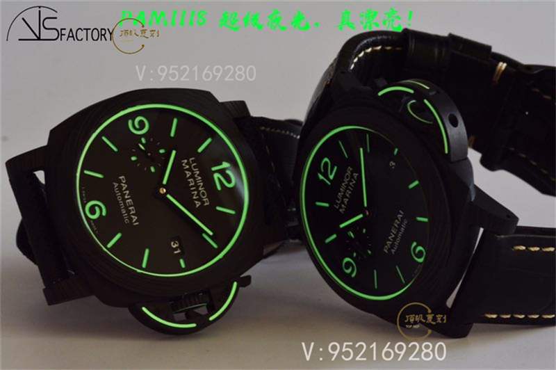 超級夜光沛納海-VS廠沛納海pam1118復(fù)刻表做工怎么樣-復(fù)刻表