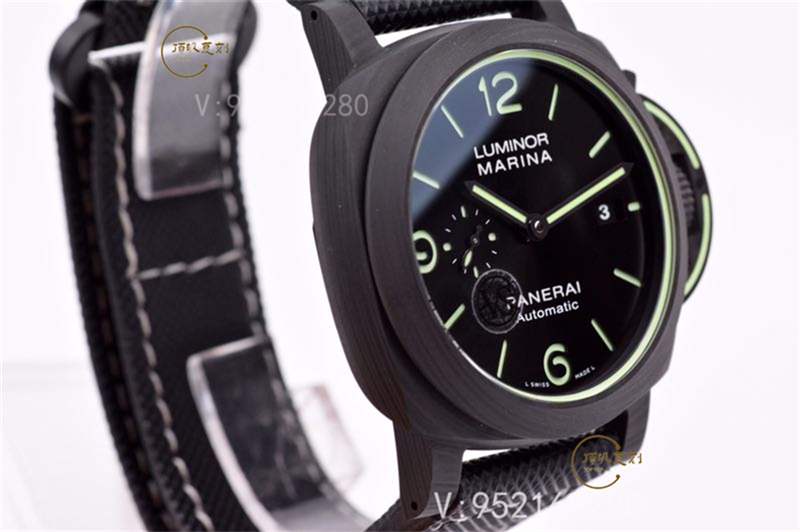 超級夜光沛納海-VS廠沛納海pam1118復(fù)刻表做工怎么樣-復(fù)刻表