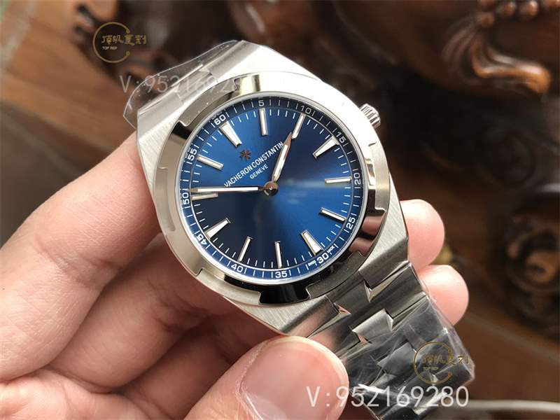 XF廠VC江詩(shī)丹頓縱橫四海2000V海外超薄復(fù)刻表騷藍(lán)盤做工怎么樣-復(fù)刻表