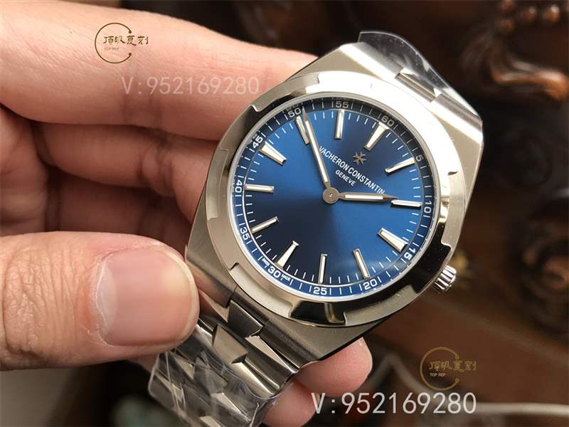 XF廠VC江詩(shī)丹頓縱橫四海2000V海外超薄復(fù)刻表騷藍(lán)盤做工怎么樣-復(fù)刻表