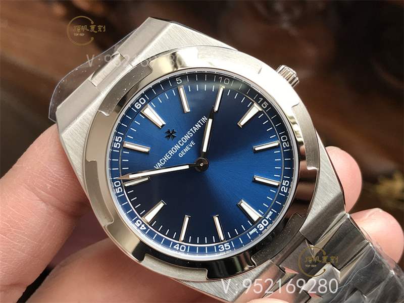 XF廠VC江詩(shī)丹頓縱橫四海2000V海外超薄復(fù)刻表騷藍(lán)盤做工怎么樣-復(fù)刻表