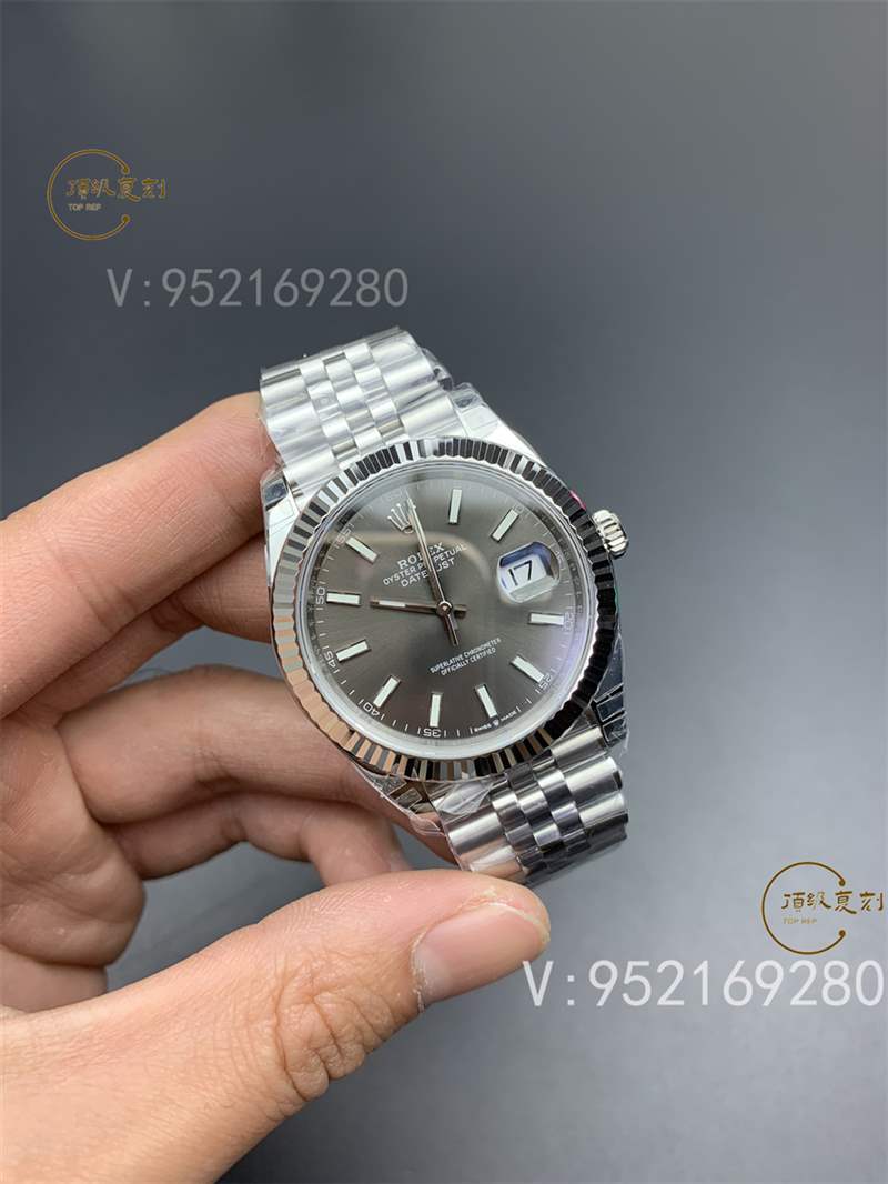 VS廠勞力士日志41mm粉盤m126331復(fù)刻表做工怎么樣-復(fù)刻表