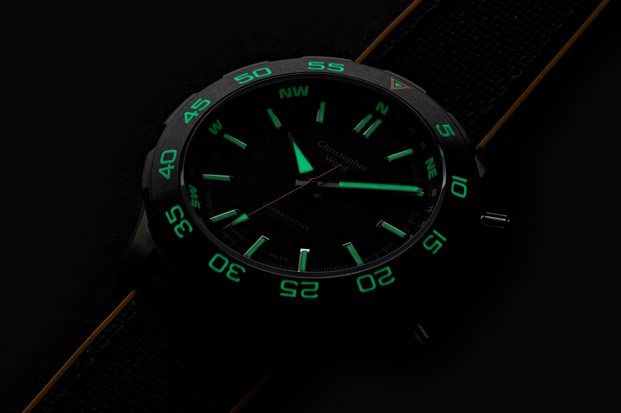 硬朗風(fēng)格軍表-克里斯托弗·沃德 C60 Lympstone-復(fù)刻表