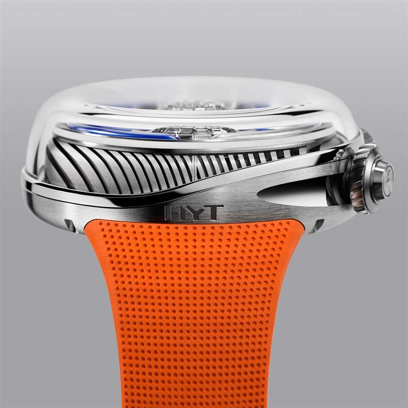 HYT Flow-為數(shù)不多的真正可以稱為獨(dú)特機(jī)械的制表品牌-復(fù)刻表