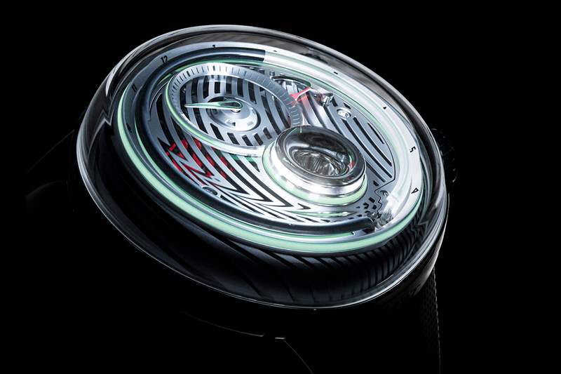 HYT Flow-為數(shù)不多的真正可以稱為獨(dú)特機(jī)械的制表品牌-復(fù)刻表