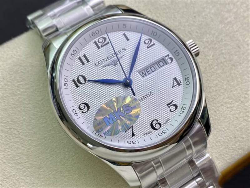 MKS廠復(fù)刻浪琴名匠雙歷腕表做工怎么樣,搭載海鷗2836機(jī)芯-復(fù)刻表