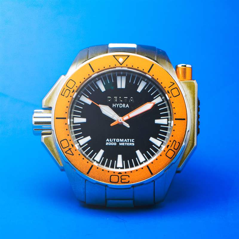德爾塔手表Delta Watch Hydra-復(fù)刻表