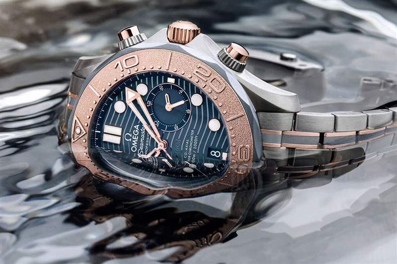 歐米茄新海馬300米鈦金屬潛水表210.60.44.51.03.001-復(fù)刻表